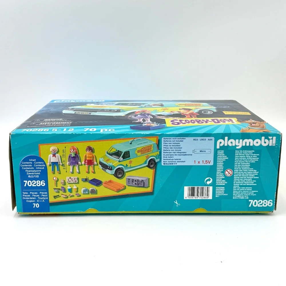 Playmobil scooby doo